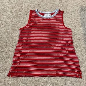 Women’s Striped Tank Top